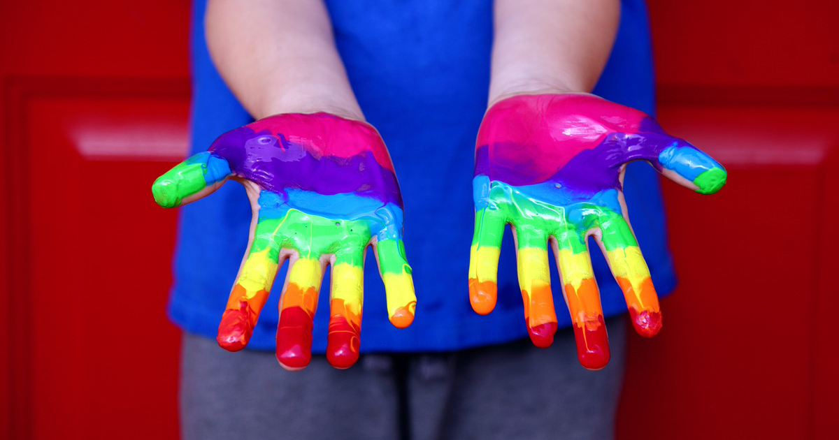 Fira Regnb&aring;gsfamiljernas dag med RFSL! - Svensk biblioteksf&ouml;rening