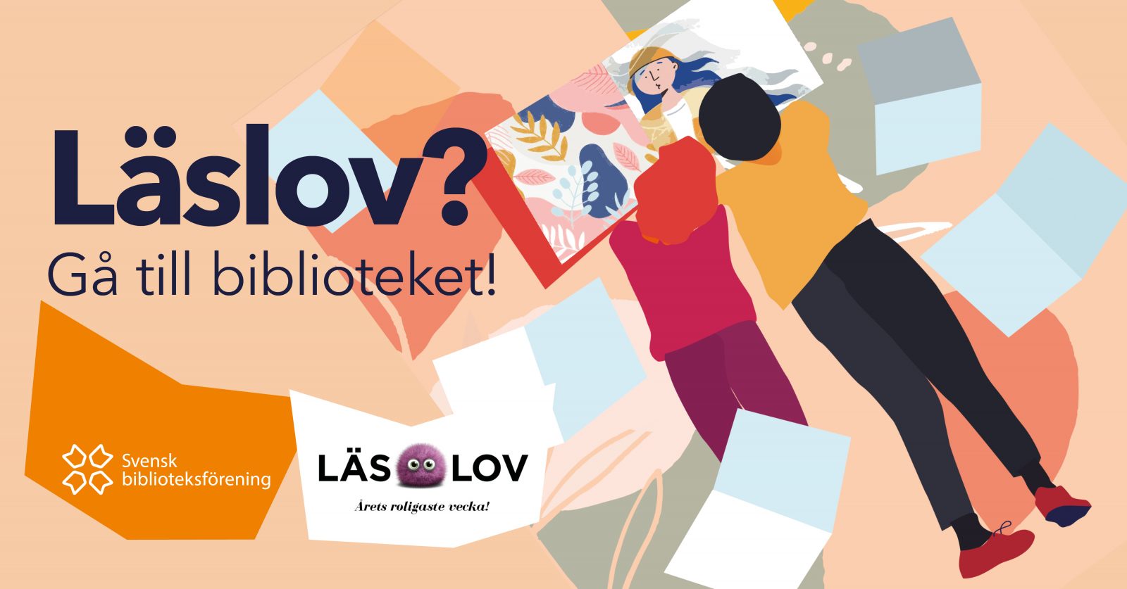 Kom igång med Läslovet 2022 Svensk biblioteksförening