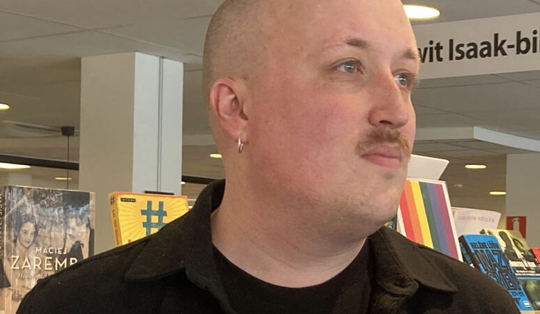 Porträttbild på Jens Zingmark.